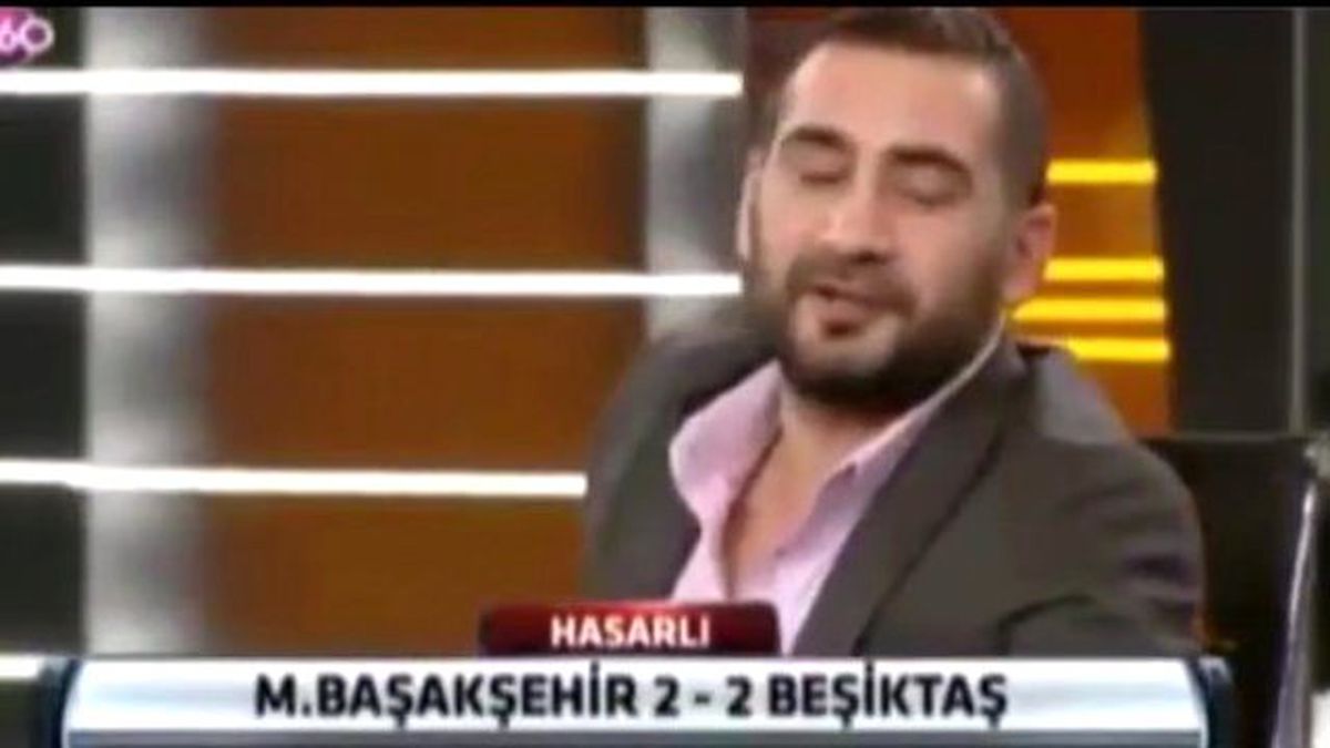 Ümit Karan, Canlı Yayında Uyudu