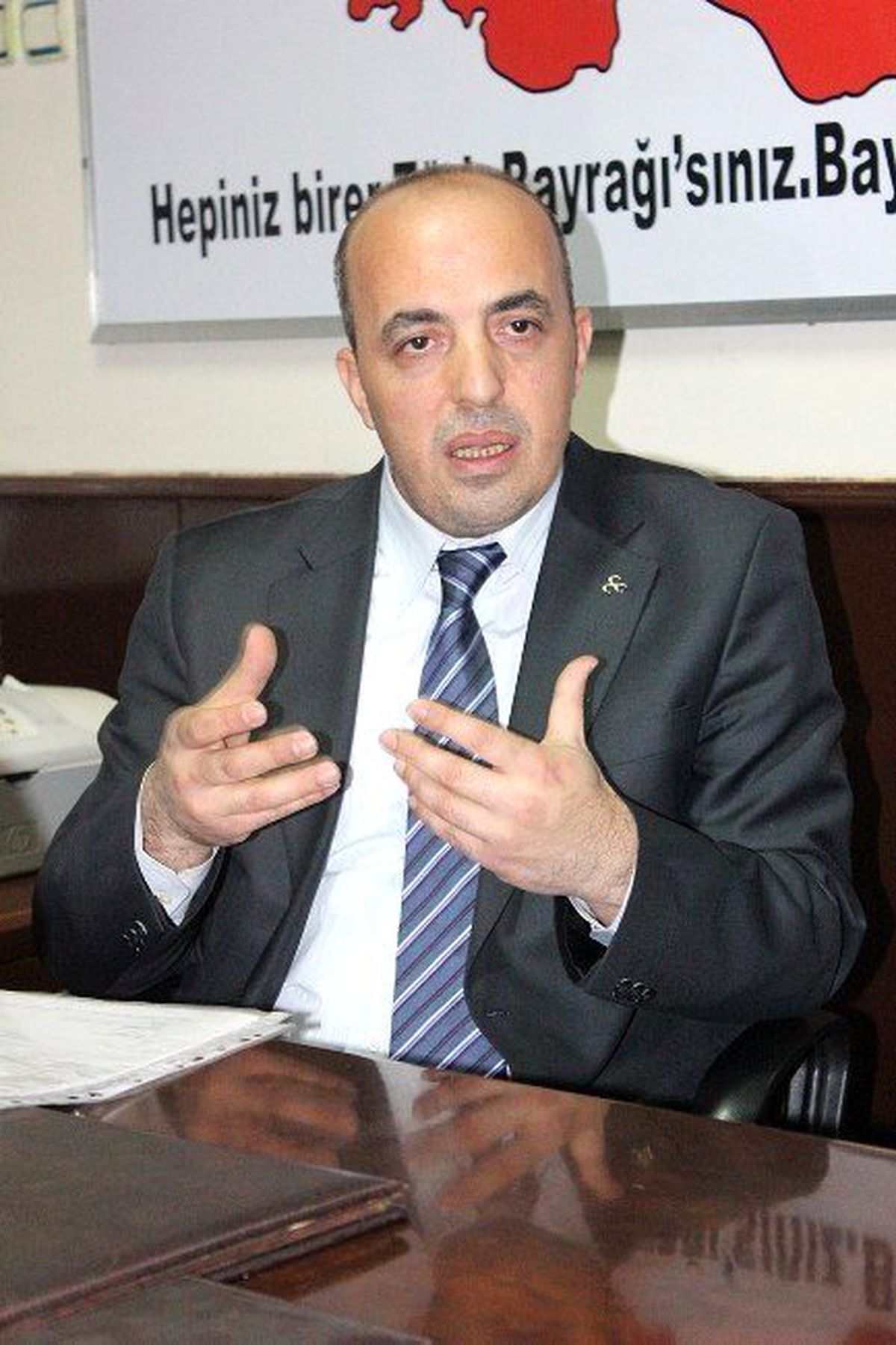 Veteriner Hekimler Odası Başkanı Hacı İbrahim Maşalacı Açıklaması
