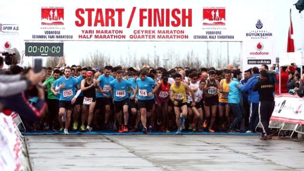 Vodafone İstanbul Yarı Maratonu Kayıtları Devam Ediyor