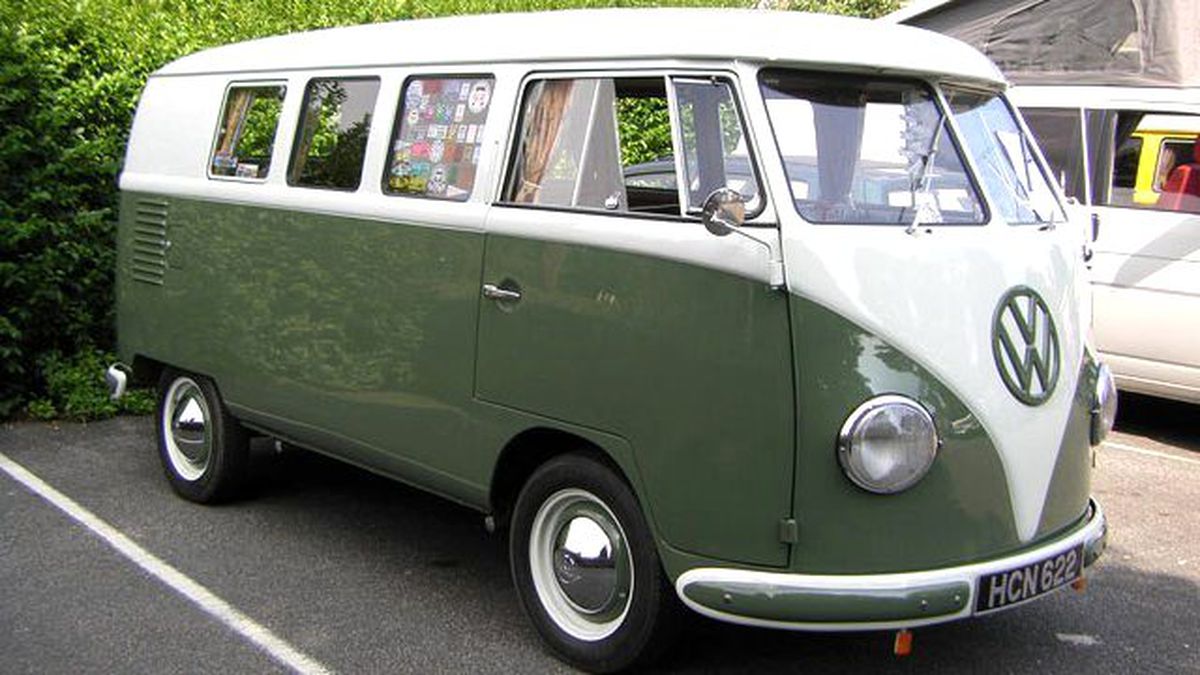 Volkswagen'in Efsane T1 Model Minibüsü Yeniden Tasarlandı