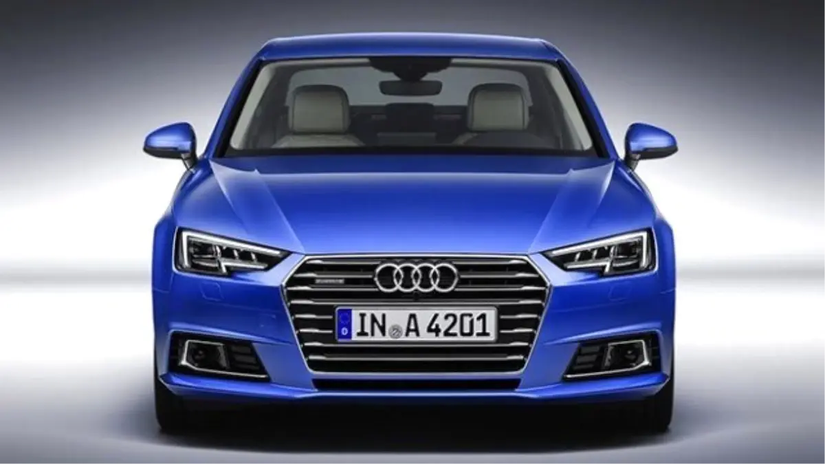 Yeni Audi A4 Aykan\'da