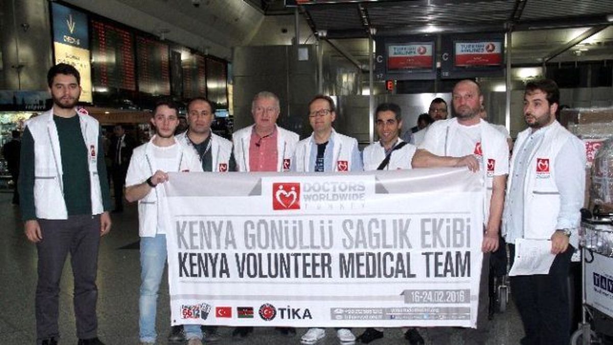 Yeryüzü Doktorları Hem Tedavi Edecek Hem de Eğitecek