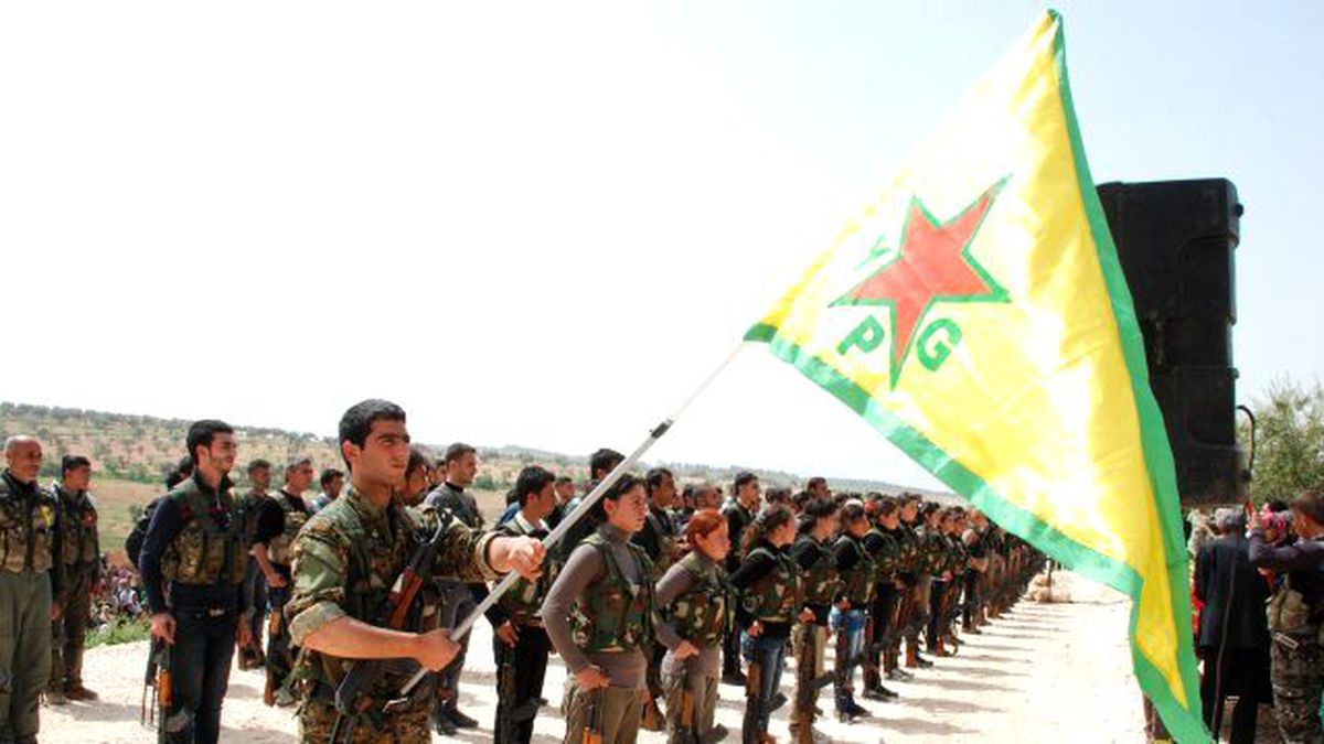 YPG Türkiye Sınırındaki Kritik Bölgeyi Ele Geçirdi