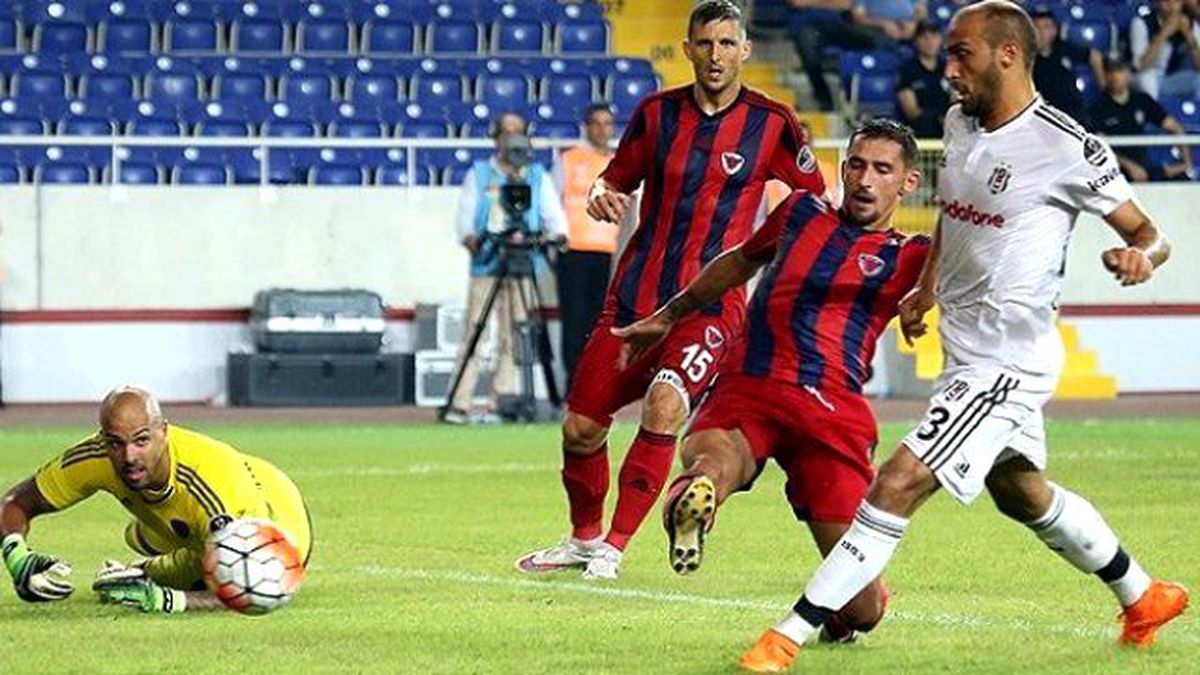 Beşiktaş Mersin İY maç özet (BJK - M.İdmanyurdu) geniş özet