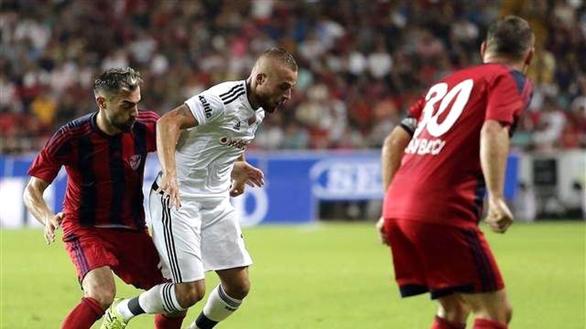 BJK Mersin maç özeti (M. İdmanyurdu Beşiktaş maçı golleri) 