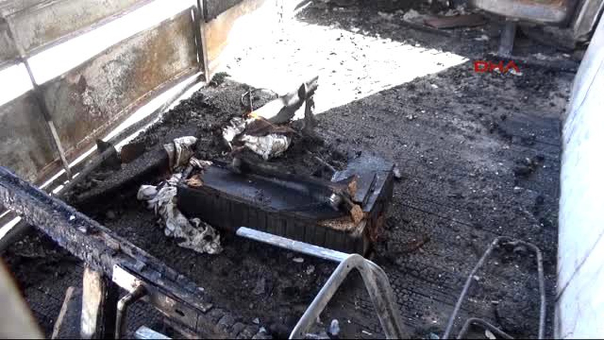 Adana - Bilgisayar Patladı, 5 Yaşındaki Cumali Yanarak Öldü