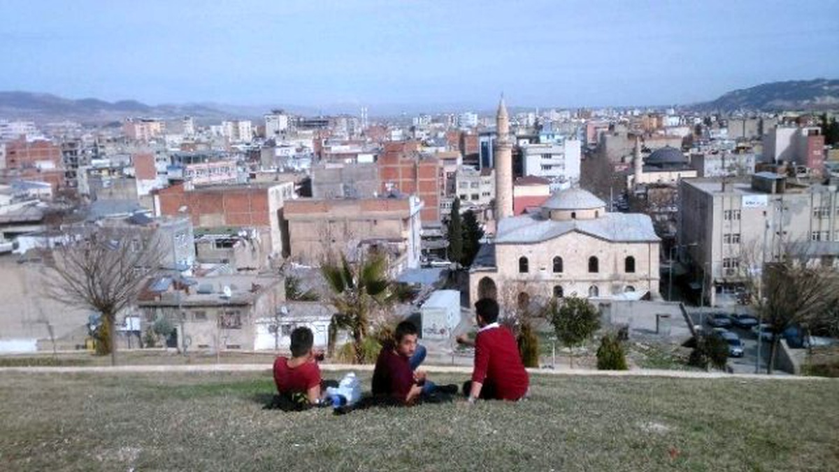 Adıyaman\'da Yaz Havası Yaşanıyor