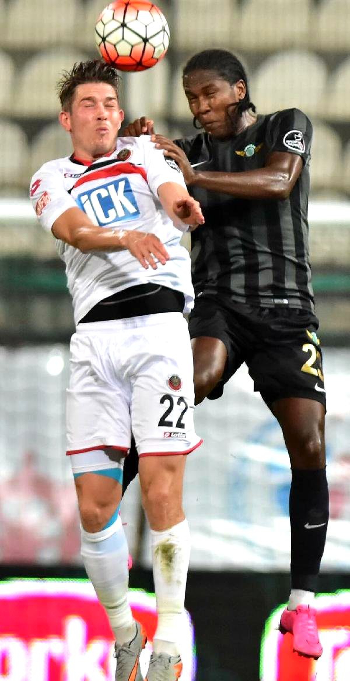 Akhisar Belediyespor\'un Bedava Golcüsü Rodallega