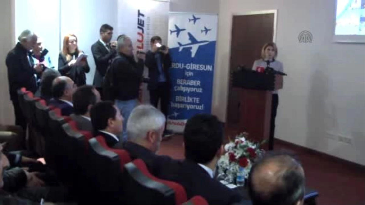 Anadolujet, Ordu-Giresun Havalimanı\'ndan Yeni Seferler Başlatıyor