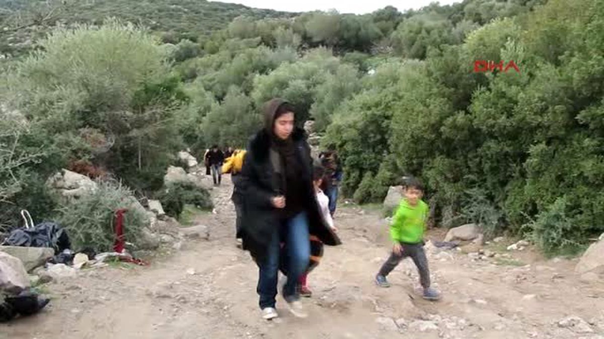 Ayvacık\'ta 621 Mülteci Yakalandı