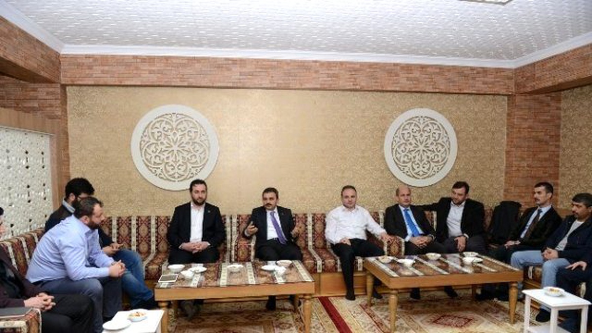 Başkan Külcü Stk Temsilciyleriyle Biraraya Geldi