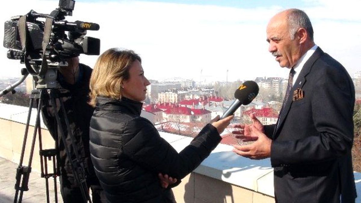 Başkan Yücelik Ntv\'ye Konuştu