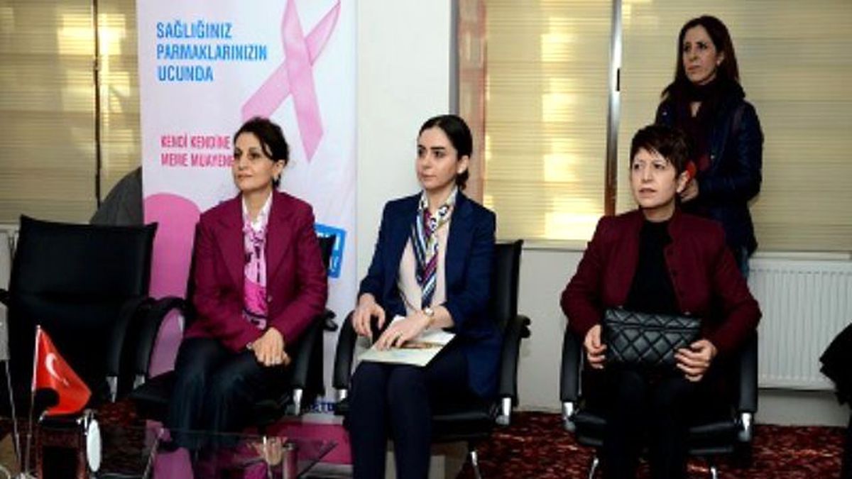 Bayan Aksoy, Sur Mağdurlarını Ziyaret Etti