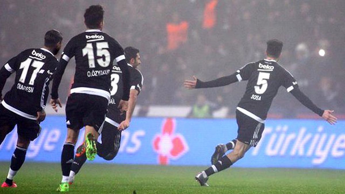 Beşiktaş Mersin İdman Yurdu'nu 1-0 Yendi