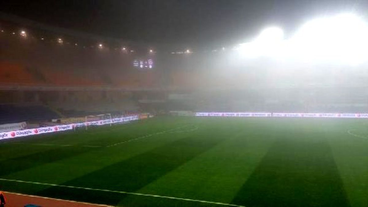 Beşiktaş - Mersin İdmanyurdu Maçına Sis Riski