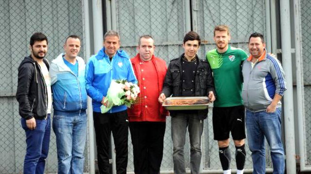 Bursaspor Taktik Çalıştı