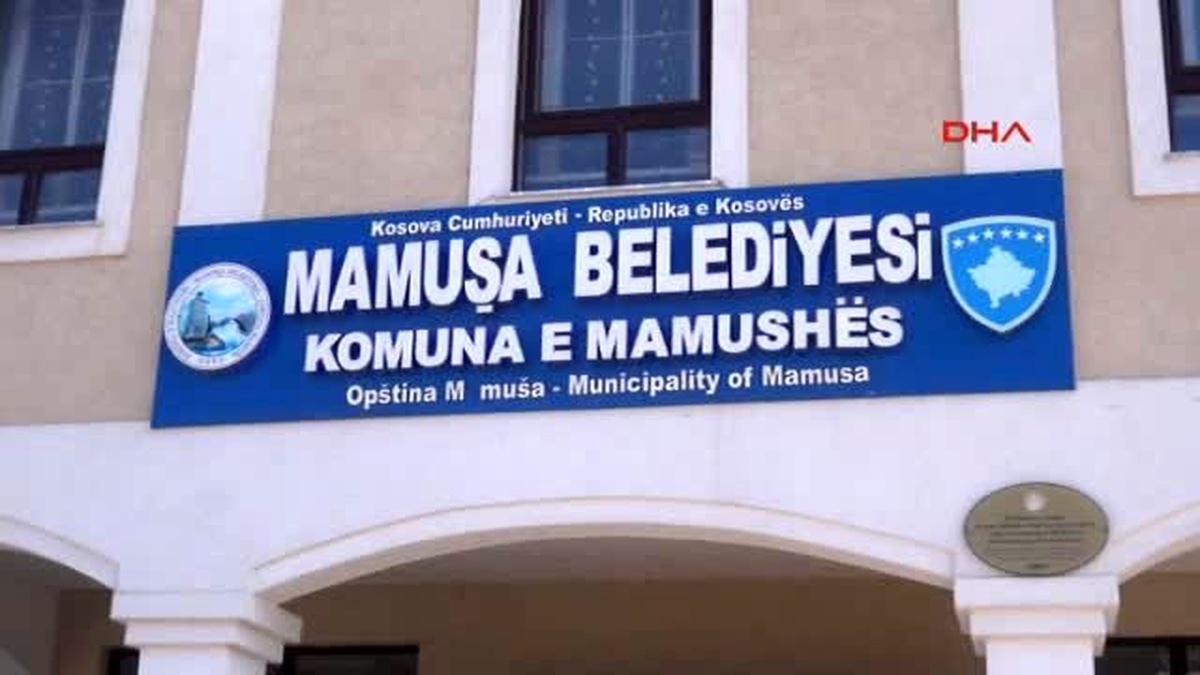 Büyükelçi Kılıç ve Albay Bağcı Kosova\'nın Tek Türk Belediyesinde Hizmet Binası Açtı