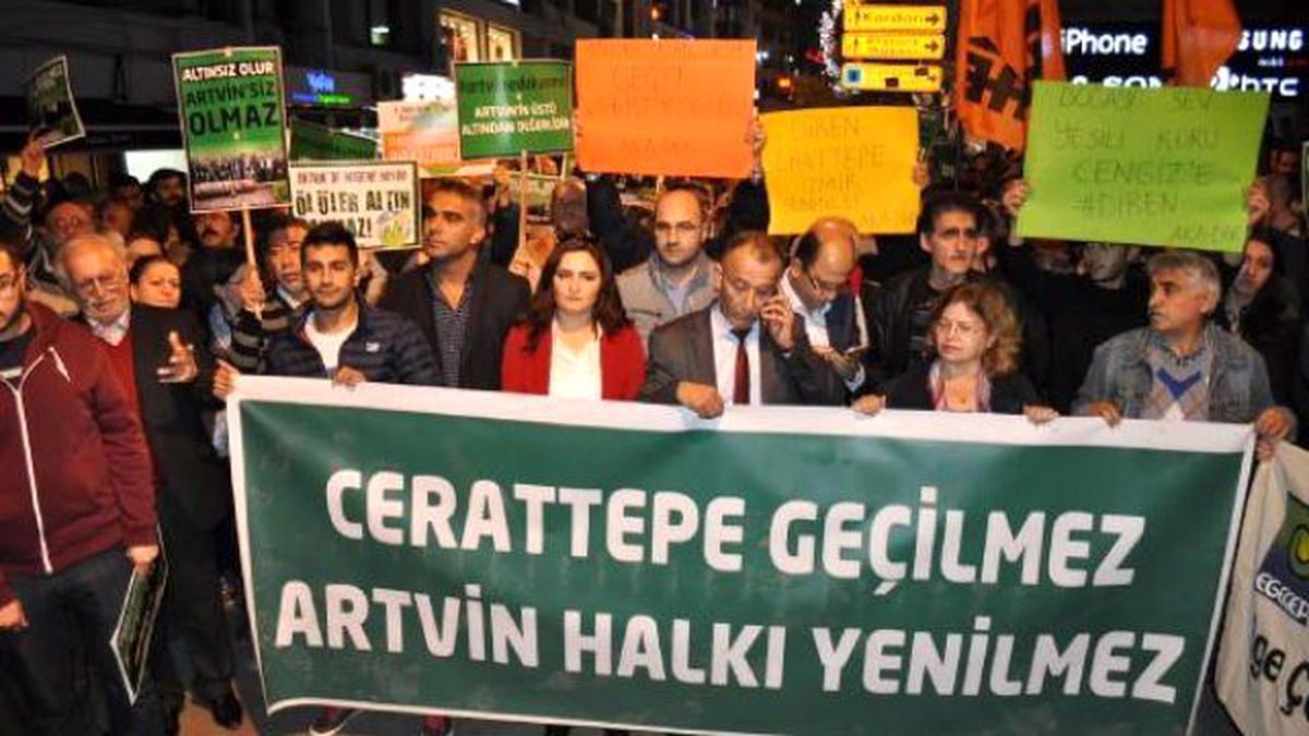 Cerattepe Dayanışma Eylemi