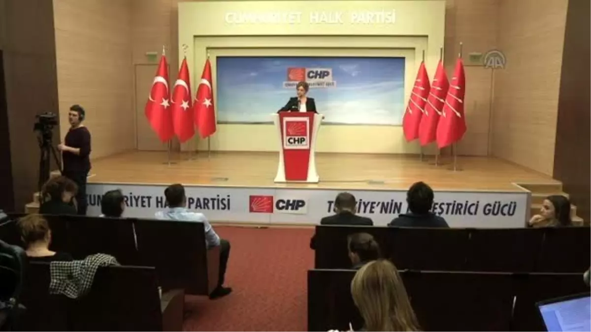 CHP Genel Başkan Yardımcısı Böke, Gazetecilerin Sorularını Yanıtladı