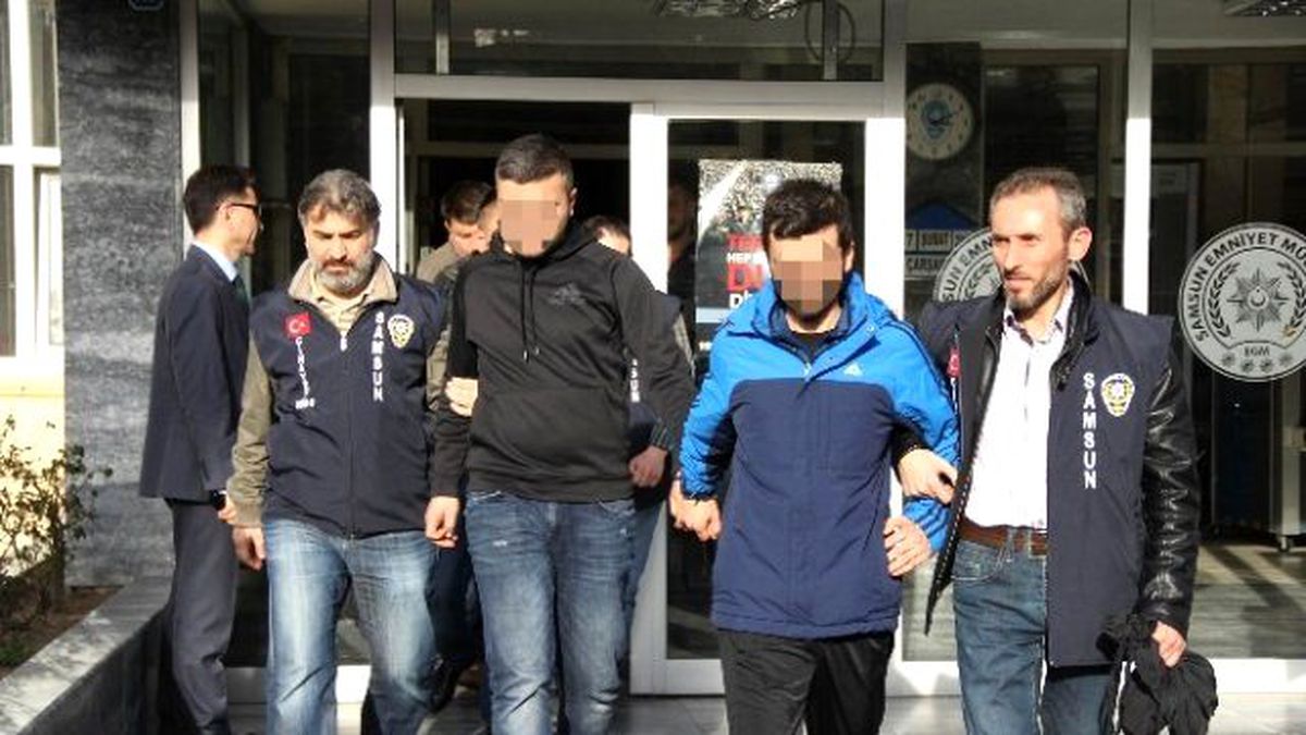 Darp Olayı Şüphelisi 5 Kişi Adliyede