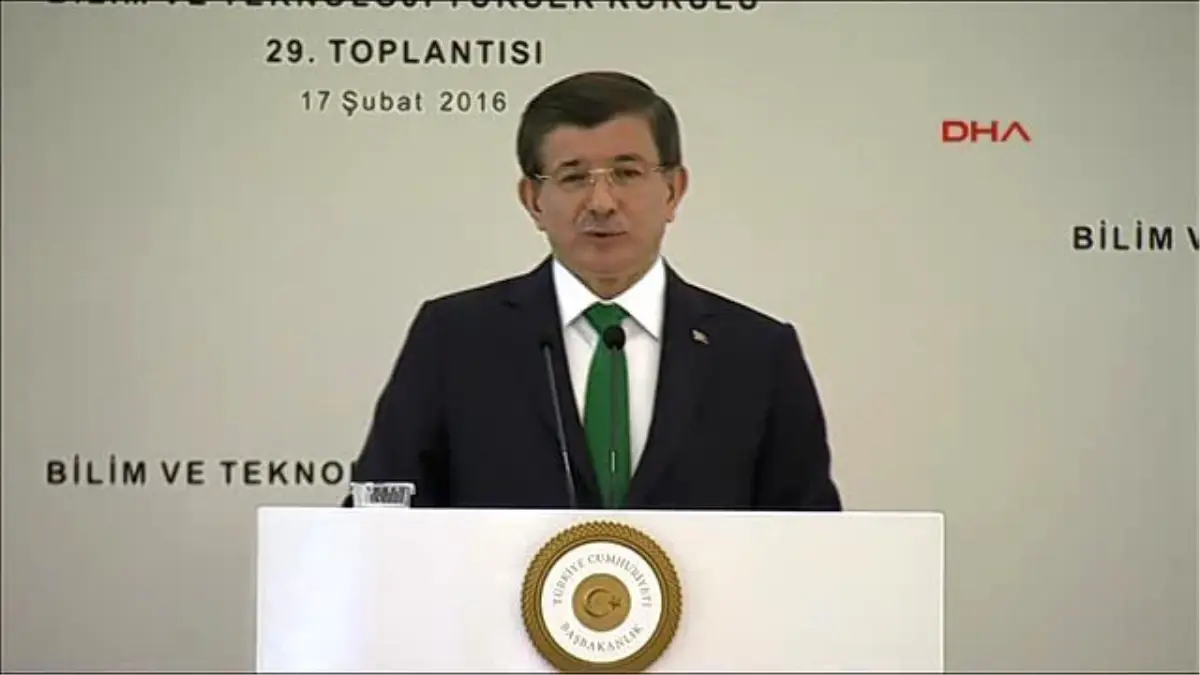 Davutoğlu; Anayasa Bütün Toplumu Kuşatan Bir Mutabakatla Gerçekleşecekse Her Konu Masada Olabilmeli...