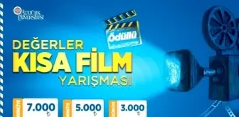 Değerler Kısa Film Yarışması Start Aldı