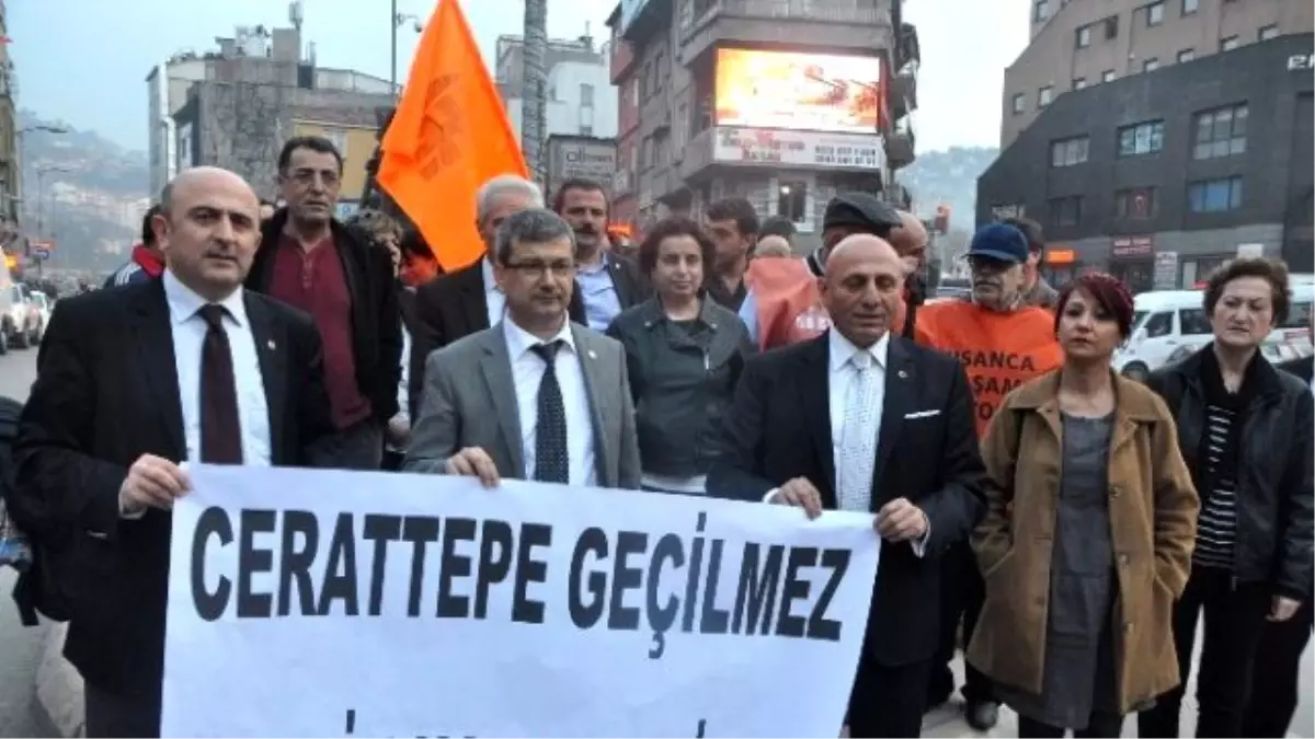 Demokrasi Platformundan "Cerattepe"Ye Destek