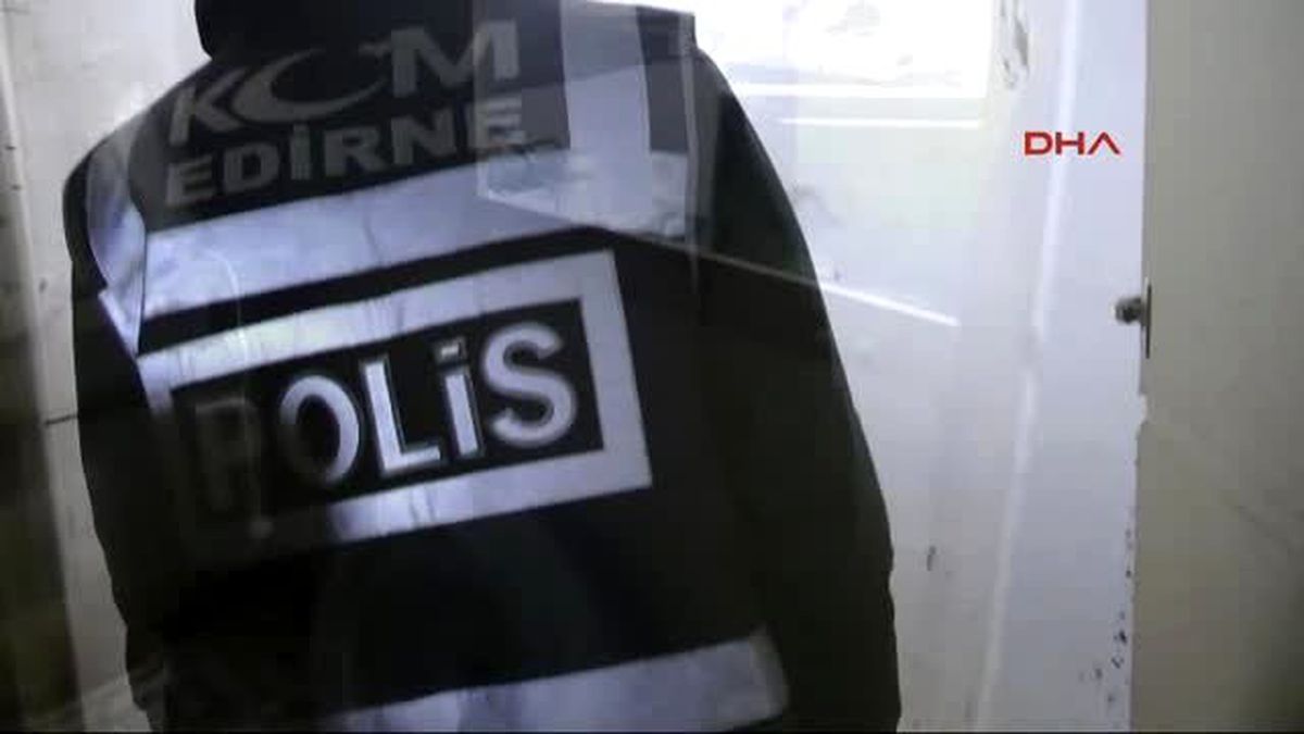 Edirne?de 461 Gram Esrar Ele Geçirildi