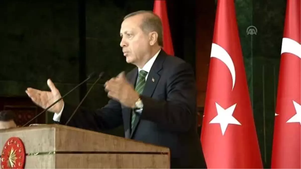 Erdoğan: "Türkiye Tüm Dünyaya İnsanlık Dersi Vermiştir"