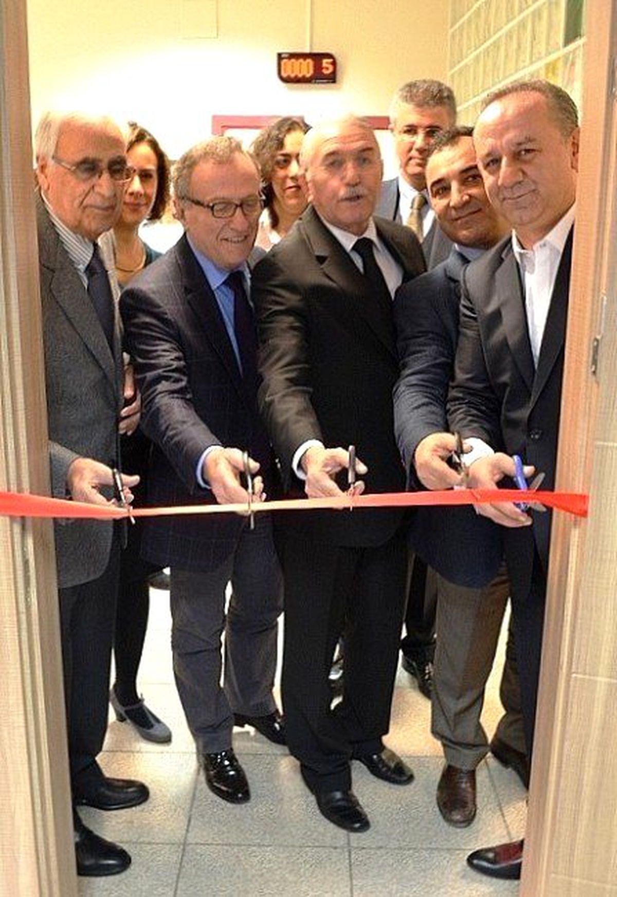 Esogü Hastanesi\'ne Merhume Tülin Uçkan Anısına Toplantı Salonu