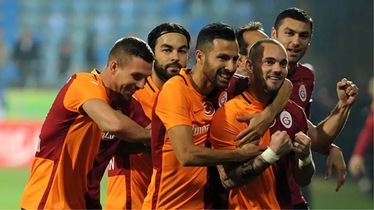 Galatasaray\'da Hedef İtalya\'ya Avantajlı Gitmek