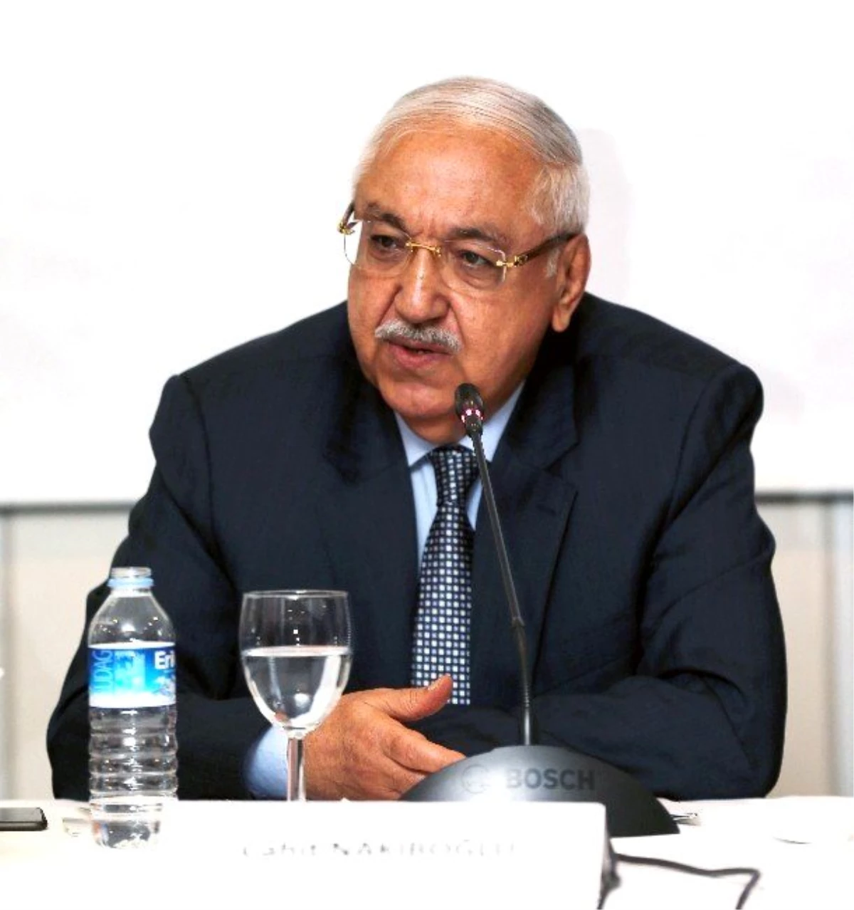 Gaziantep Organize Sanayi Bölgesi Yönetim Kurulu Başkanı Cahit Nakıboğlu Açıklaması