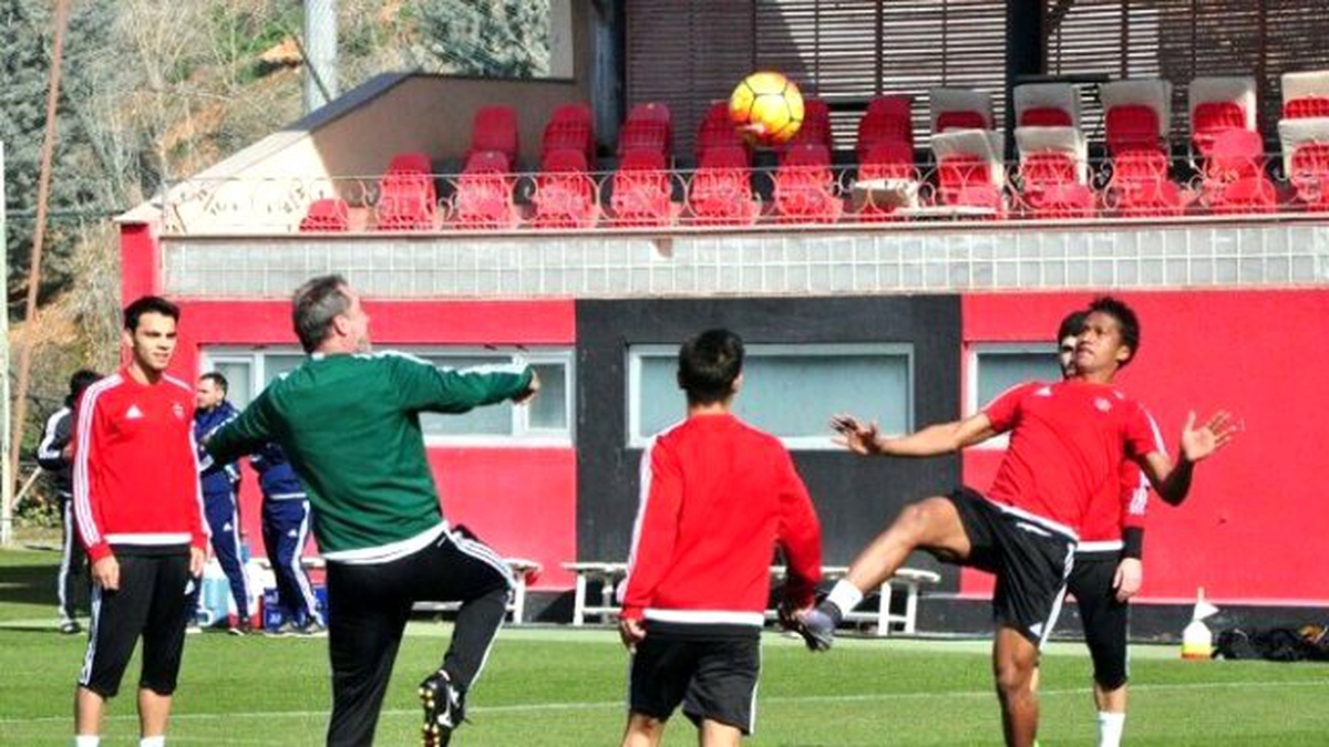 Gaziantepspor\'da Kayserispor Mesaisi Devam Ediyor