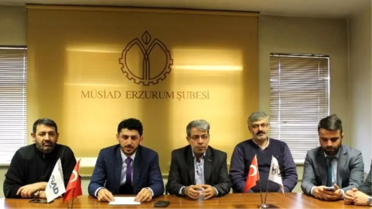 Genç Müsiadlılar Erzurum\'da Buluşacak