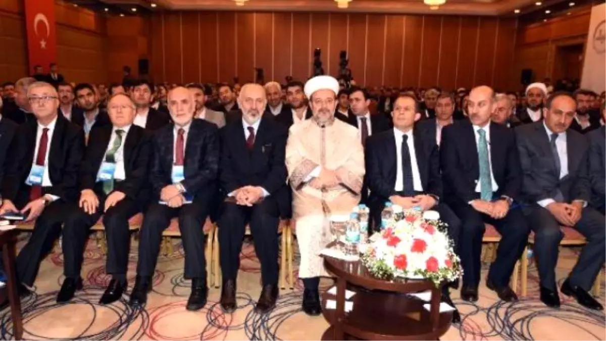 Görmez; Kalplerde Açılan Hendekleri Kin ve Nefrede Dönüşmeden Kapatmalıyız