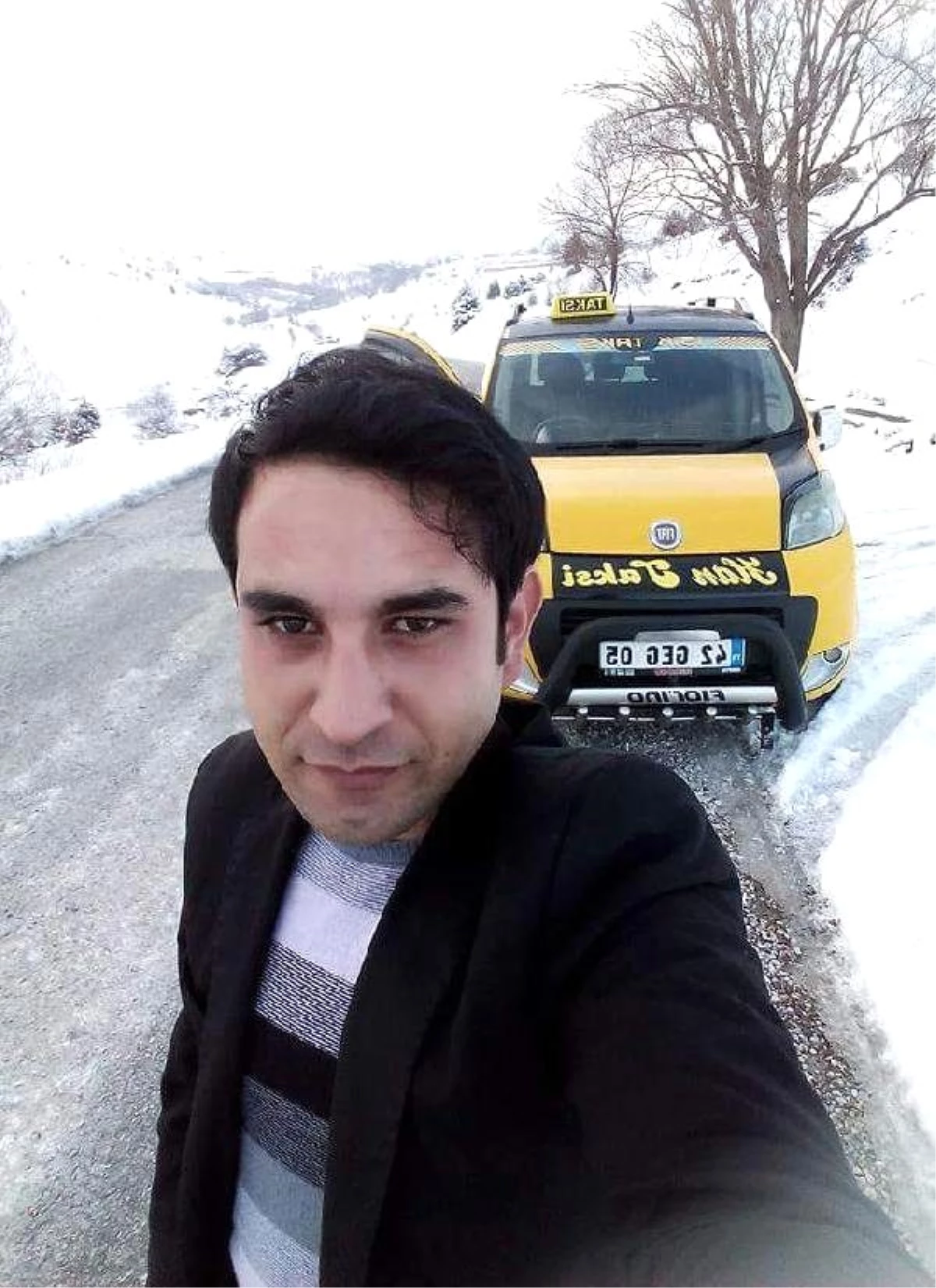 Hasarlı Otomobili İzmit\'te Bulunan Konyalı Taksici 6 Günden Bu Yana Kayıp