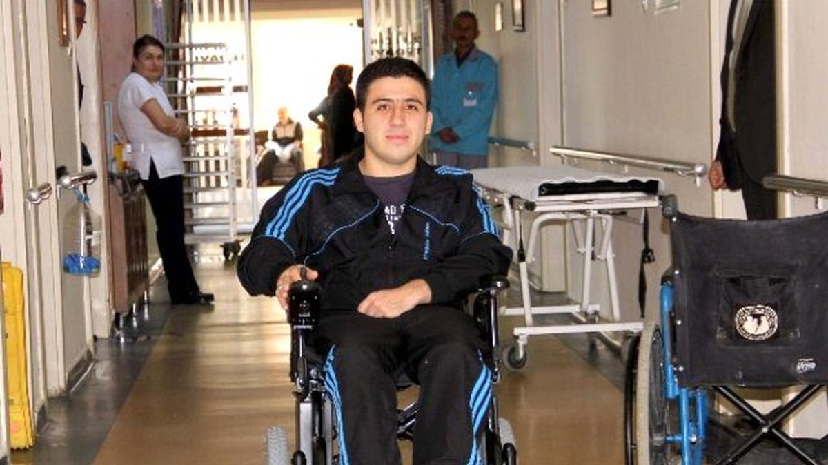 Hayalindeki Akülü Tekerlekli Sandalyeye 13 Yıl Sonra Kavuştu