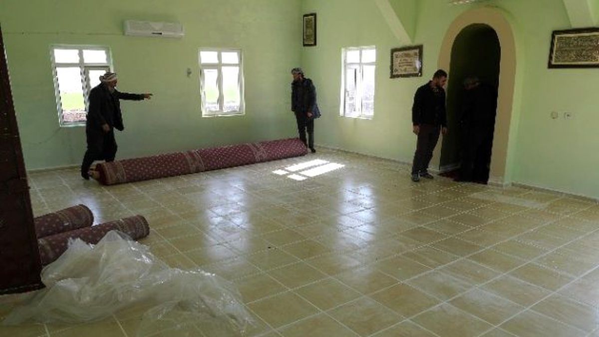 İbadethanelere Halı Yardımı