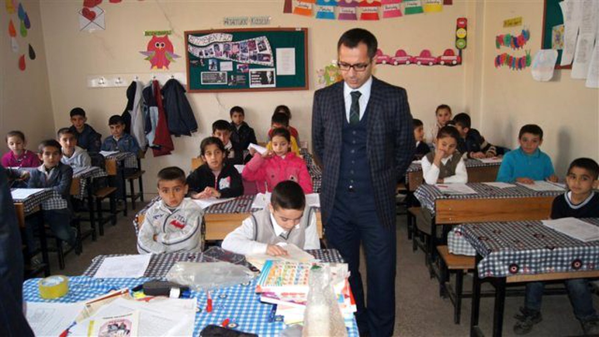 İlçe Yöneticileri Eğitim Kurumlarını İnceledi