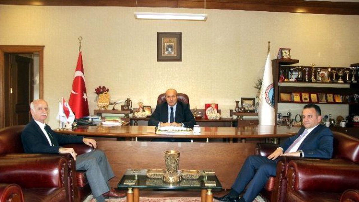 İller Bankası Bölge Müdürü Aktaş, Başkan Arslan\'ı Ziyaret Etti