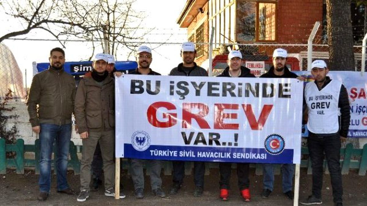 Kapadokya\'da Baloncuların Grevi Başladı