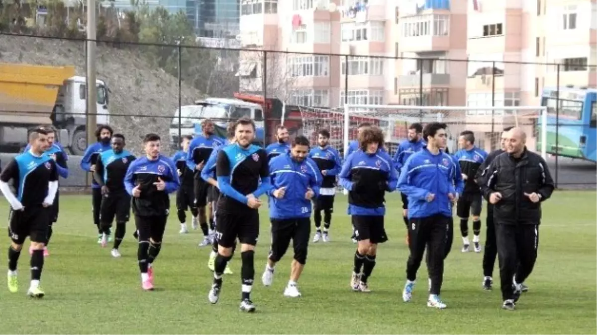 Karabükspor\'da Kayseri Erciyesspor Hazırlıkları