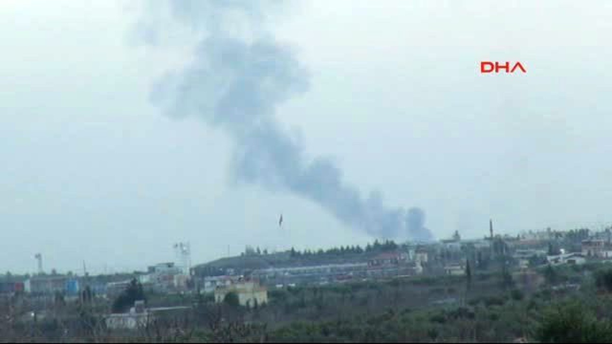 Kilis Fırtına Obüsleri Pyd Bölgesini Vurmaya Başladı 3