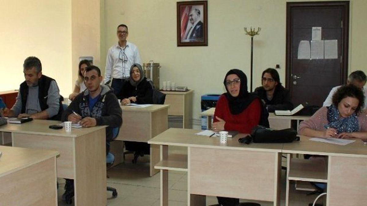 Kosgeb Uygulamalı Girişimcilik Eğitimi Başladı