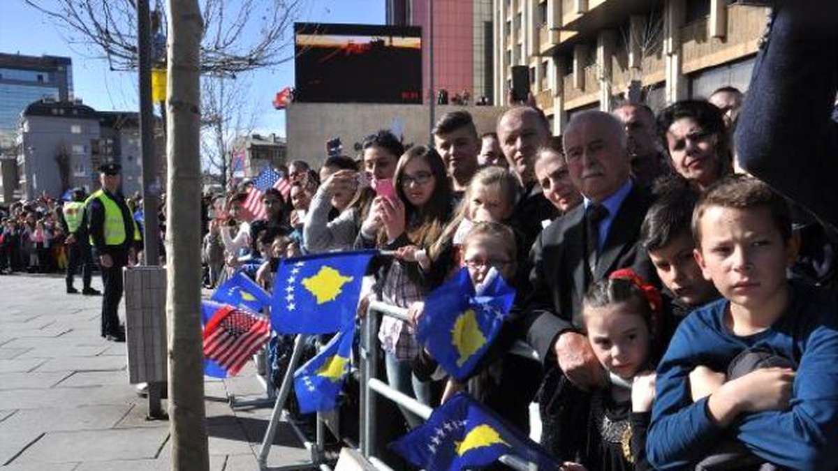 Kosova Bağımsızlığının 8\'inci Yılını Kutluyor