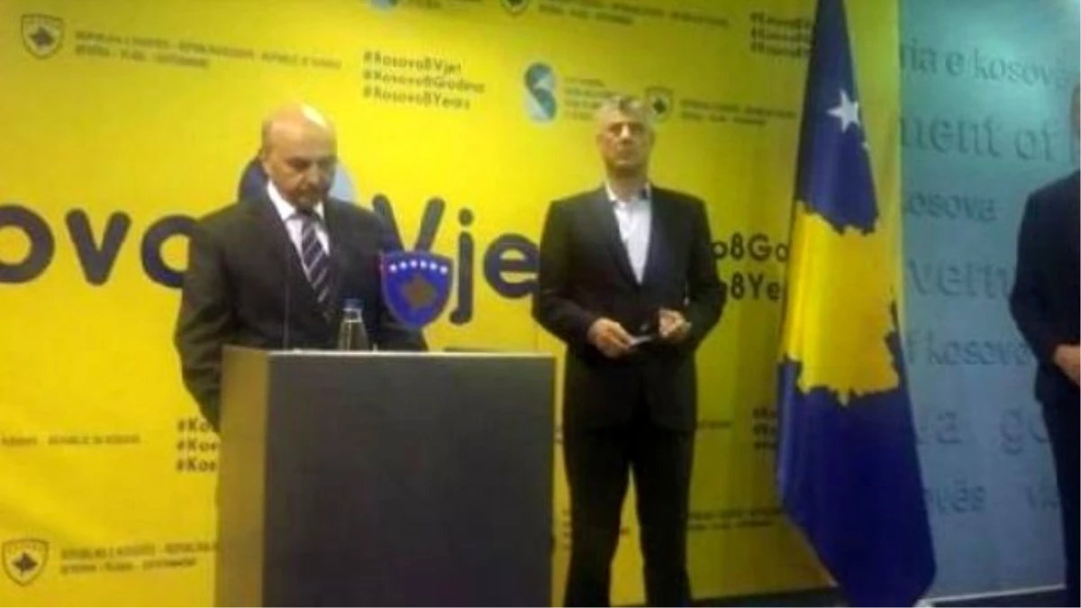 Kosova Başbakanı İstifa Etmeye Niyetim Yok