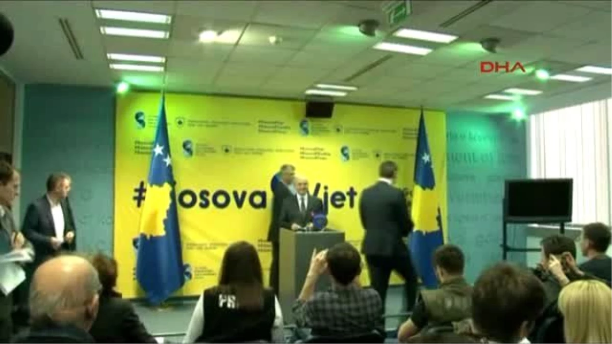 Kosova Başbakanı: İstifa Etmeye Niyetim Yok
