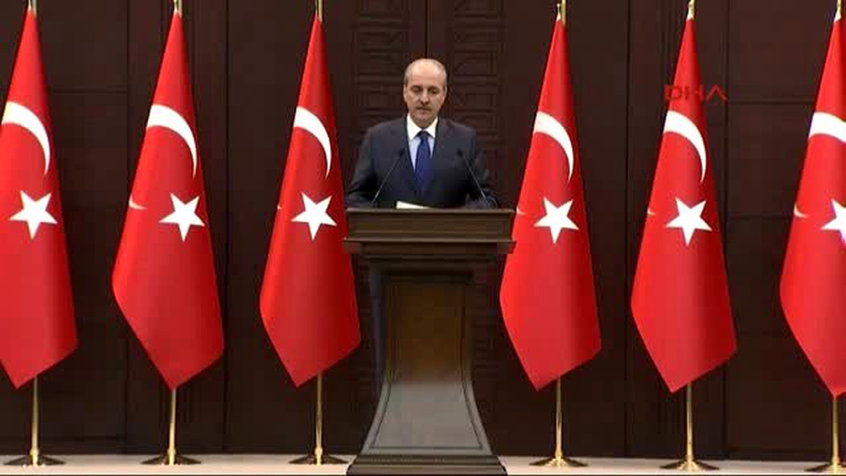 Kurtulmuş: 28 Vatandaşımızı Kaybettik 61 Vatandaşımız da Yaralı