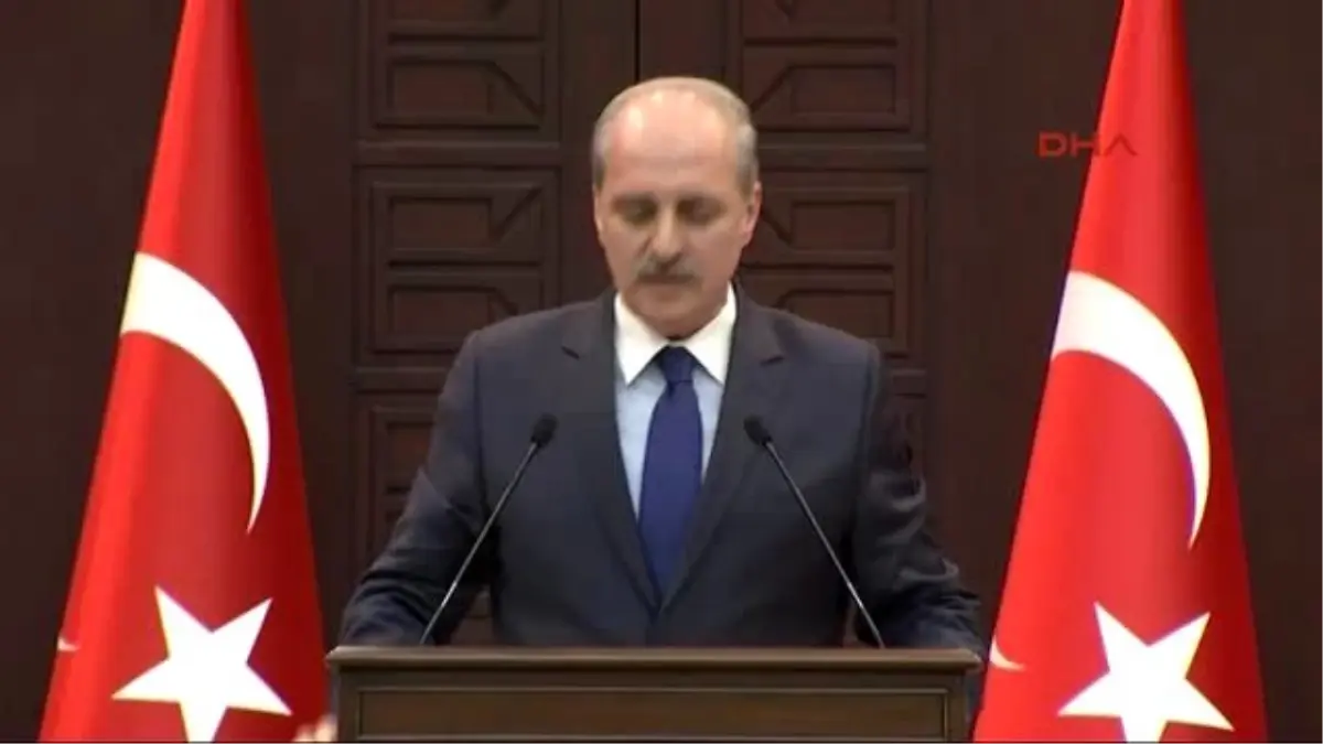 Kurtulmuş: 28 Vatandaşımızı Kaybettik 61 Vatandaşımız da Yaralı