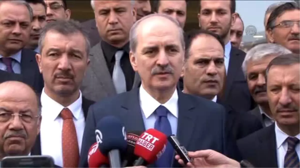 Kurtulmuş: "Anayasa Yapma İradesinden Kaçanı Millet Cezalandırır"